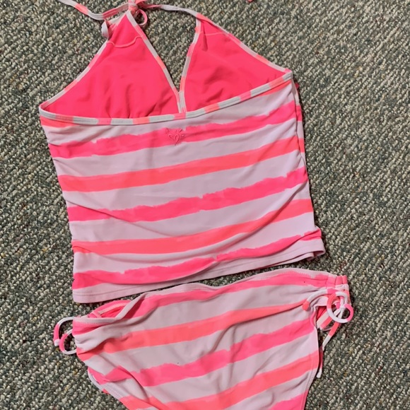 Justice Girls Swimwear Tankini Set (swim suit) - Picture 3 of 6